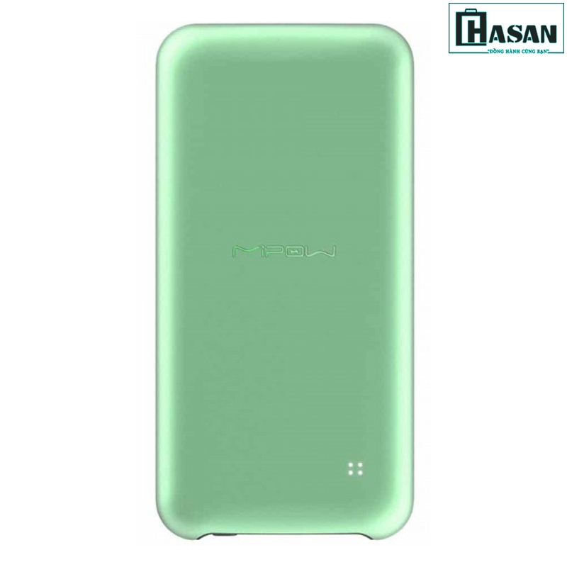 Sạc dự phòng chính hãng MIPOW Power Cube 10000MAH PD 18W - SPT02