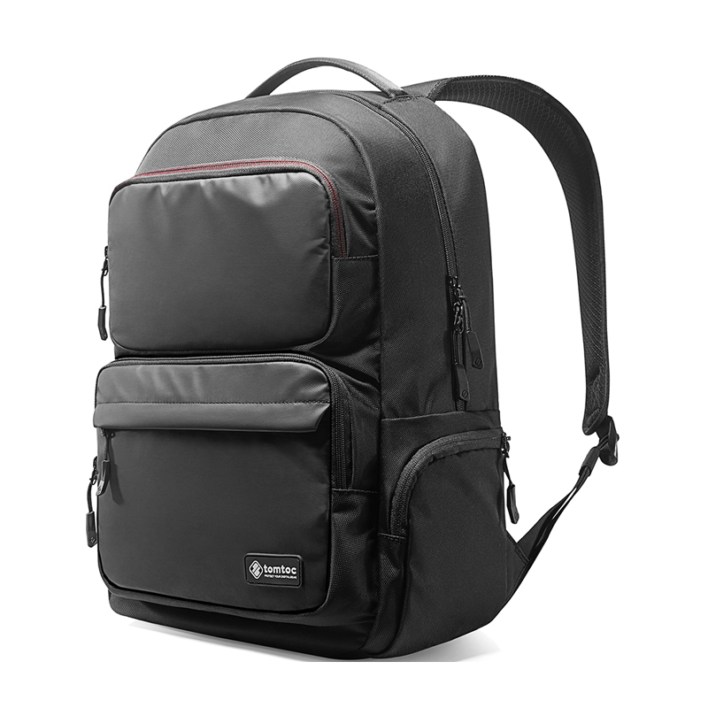 Balo chính hãng TOMTOC (USA) Large Bussiness - A78 cho Ultrabook 15.6 inch kèm cáp sạc ẩn cao cấp