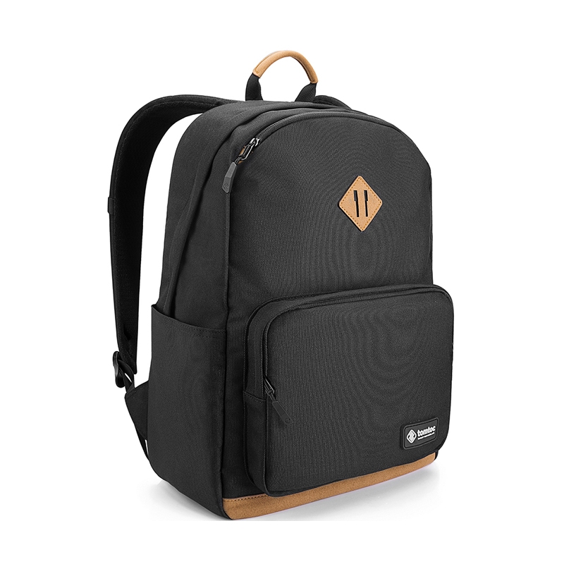 Balo chính hãng TOMTOC (USA) Lightweight Multi-Purpose cho Laptop 15 inch kèm cáp sạc ẩn cao cấp