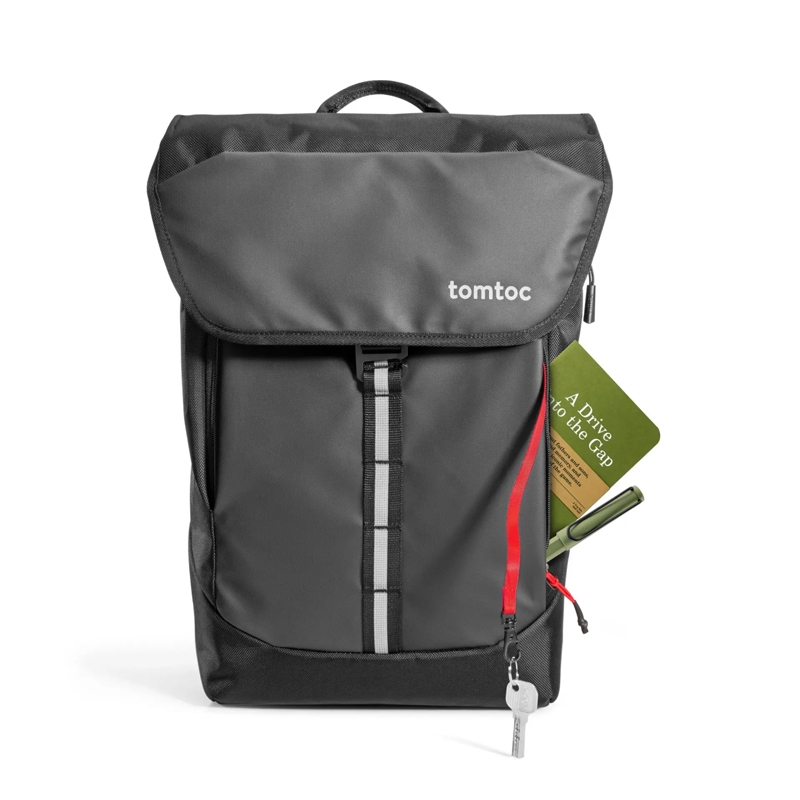 Balo chính hãng TOMTOC Premium Waterproof Casual-A62E1D1 cho Macbook 15-16 inch/Ultrabook 15.6 inch