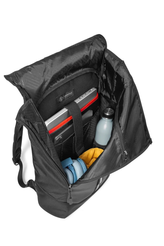 Balo chính hãng TOMTOC Premium Waterproof Casual-A62E1D1 cho Macbook 15-16 inch/Ultrabook 15.6 inch