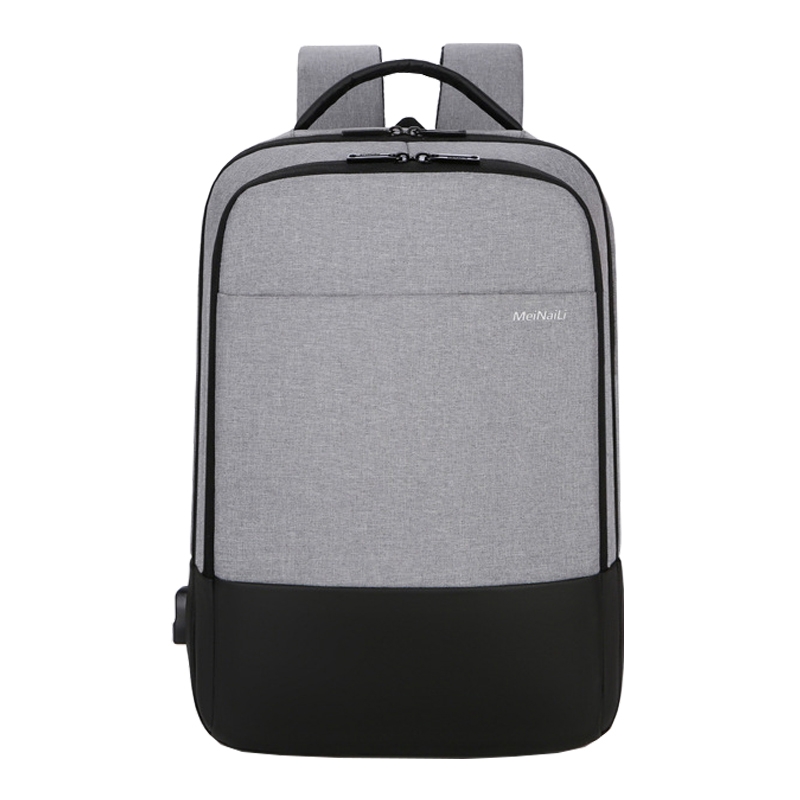 Balo du lịch đựng Laptop MeiNaiLi nhiều ngăn, chống sốc, chống nước kèm cáp sạc ẩn
