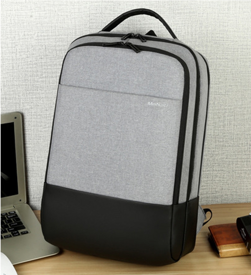 Balo du lịch đựng Laptop MeiNaiLi nhiều ngăn, chống sốc, chống nước kèm cáp sạc ẩn