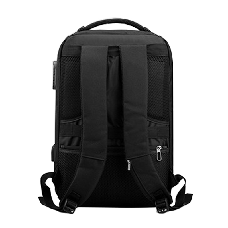 Balo du lịch đựng Laptop 15.6 inch nhiều ngăn, khóa mật mã, khe phone và cáp sạc ẩn tiện lợi