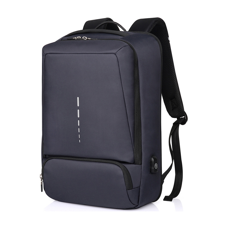 Balo du lịch đựng Laptop 16 inch TANGCOOL dòng Kaka-series thanh dạ quang kèm cáp sạc ẩn
