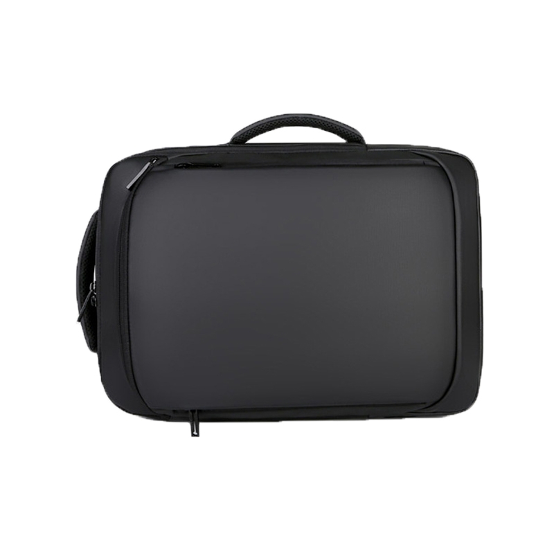 Balo du lịch đựng Laptop chống nước với đai gắn Vali, quai xách ngang kèm cáp sạc ẩn