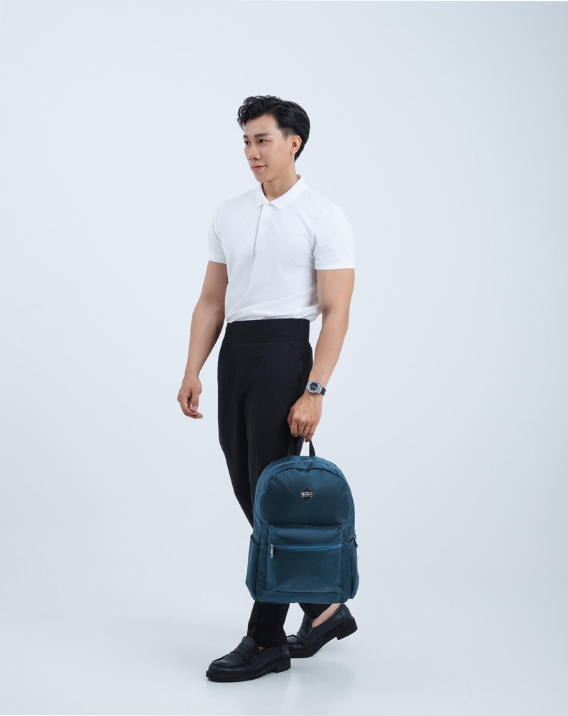 Balo đựng Laptop 13 inch chính hãng SimpleCarry WIKI99 cao cấp