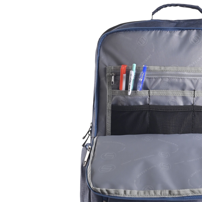 Balo đựng Laptop 15.6 inch chính hãng SimpleCarry MK4M cao cấp