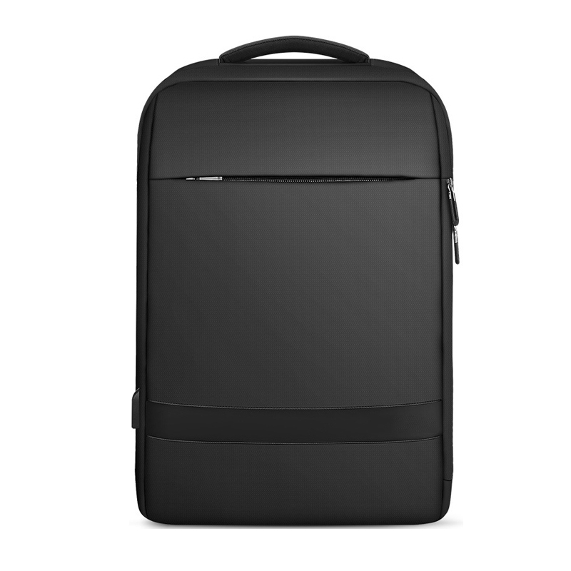 Balo đựng Laptop, Macbook 15.6 inch Mark Ryden 2 ngăn lớn mở 180 độ viền da kèm cáp sạc ẩn cao cấp