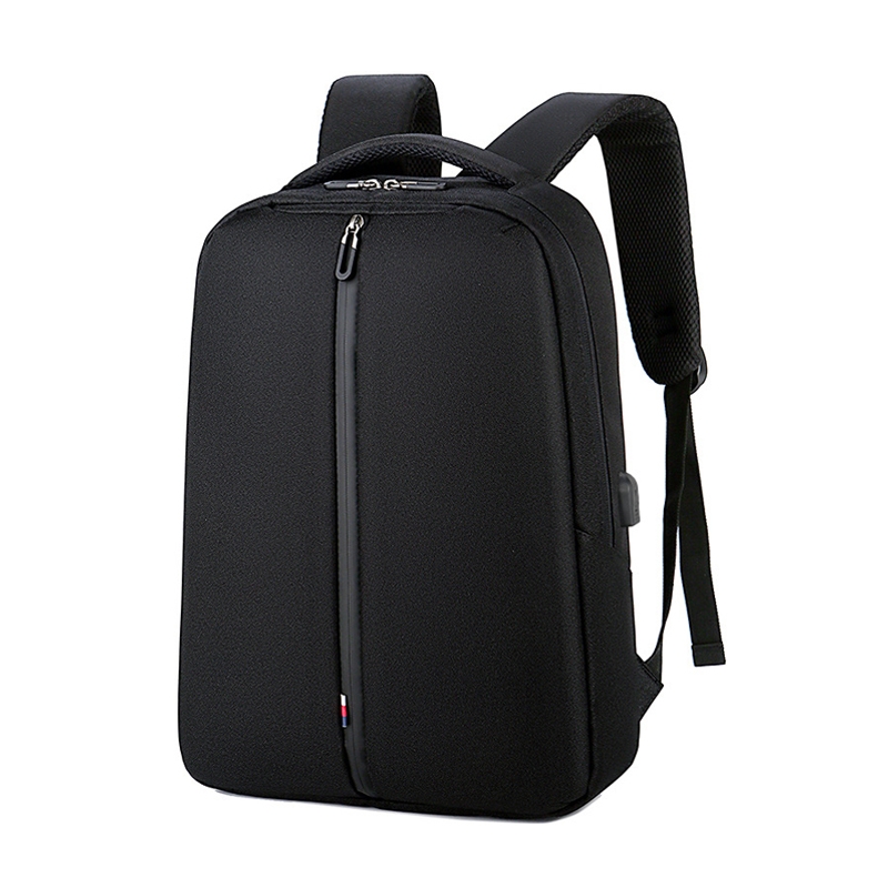 Balo đựng Macbook, Laptop 15 inch chống nước, cáp sạc ẩn, dây kéo giữa