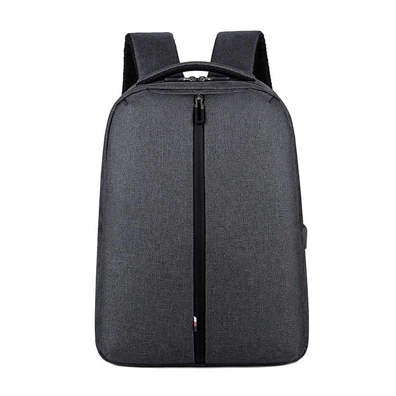 Balo đựng Macbook, Laptop 15 inch chống nước, cáp sạc ẩn, dây kéo giữa
