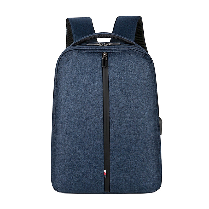 Balo đựng Macbook, Laptop 15 inch chống nước, cáp sạc ẩn, dây kéo giữa