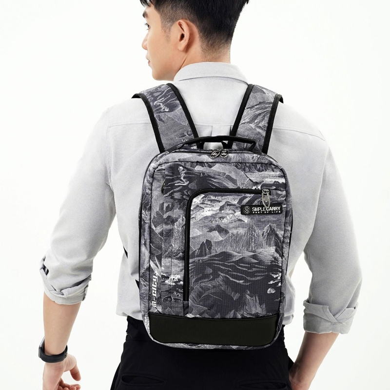 Balo Laptop 13 inch chính hãng SimpleCarry M-City