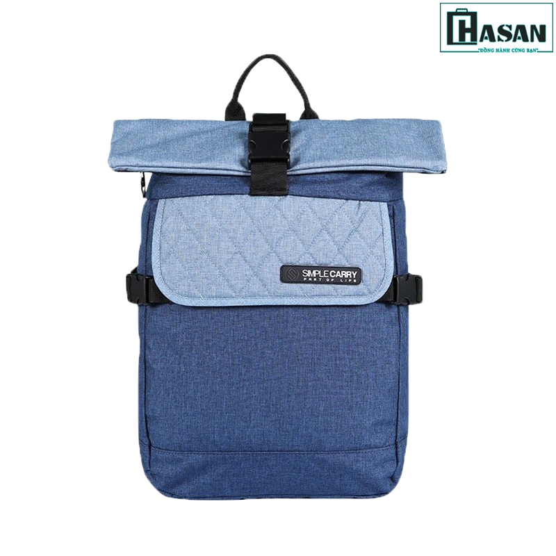 Balo Laptop 13 inch chính hãng thương hiệu SimpleCarry Easy Open 2