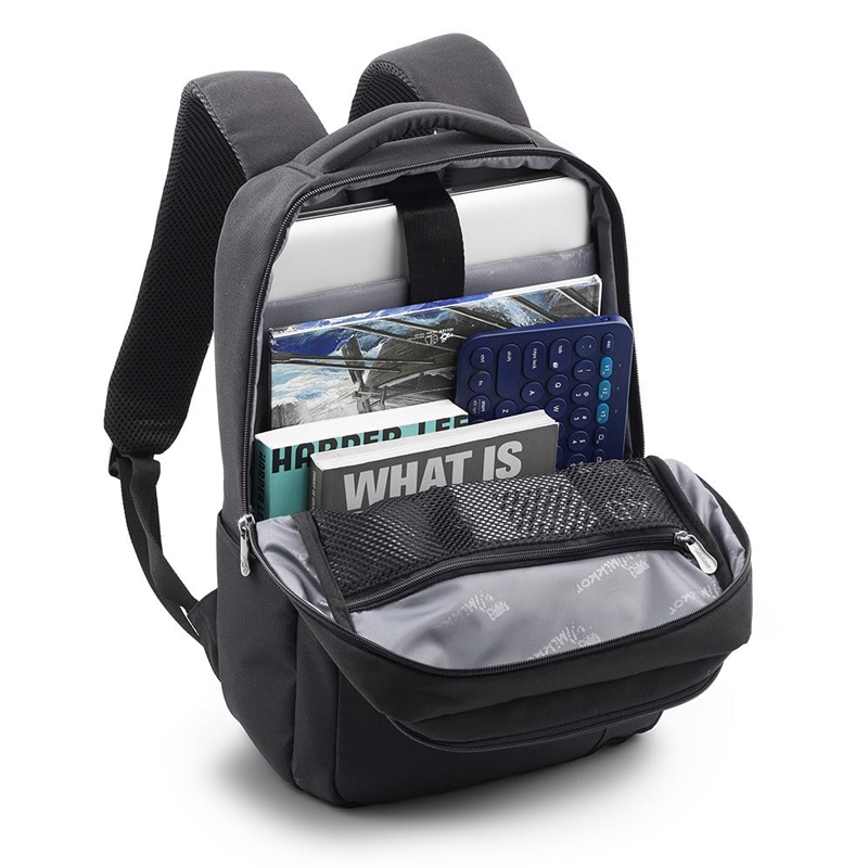 Balo laptop 14 inch chính hãng Mikkor dòng The Bryant Premier 23