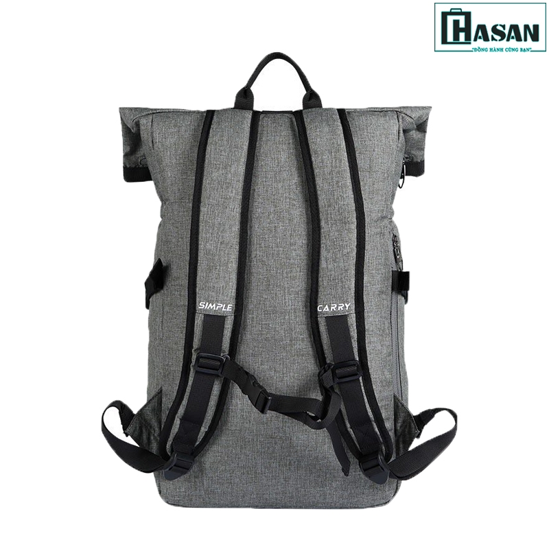 Balo Laptop 14 inch chính hãng thương hiệu SimpleCarry Easy Open 3