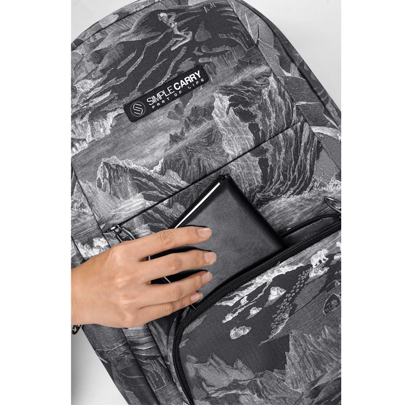 Balo Laptop 15.6 inch thương hiệu SimpleCarry B2B15