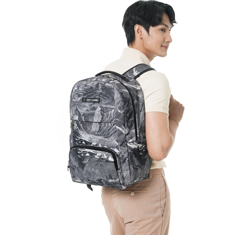 Balo Laptop 15.6 inch thương hiệu SimpleCarry B2B15