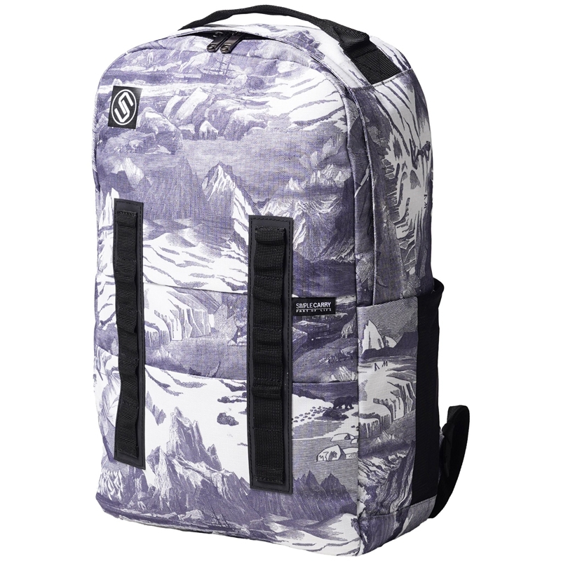 Balo Laptop 15.6 inch chính hãng SimpleCarry M553 cao cấp