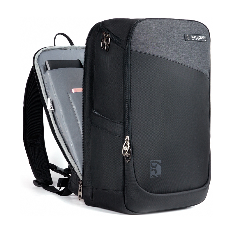 Balo Laptop 15 inch chính hãng SimpleCarry P9 New cao cấp