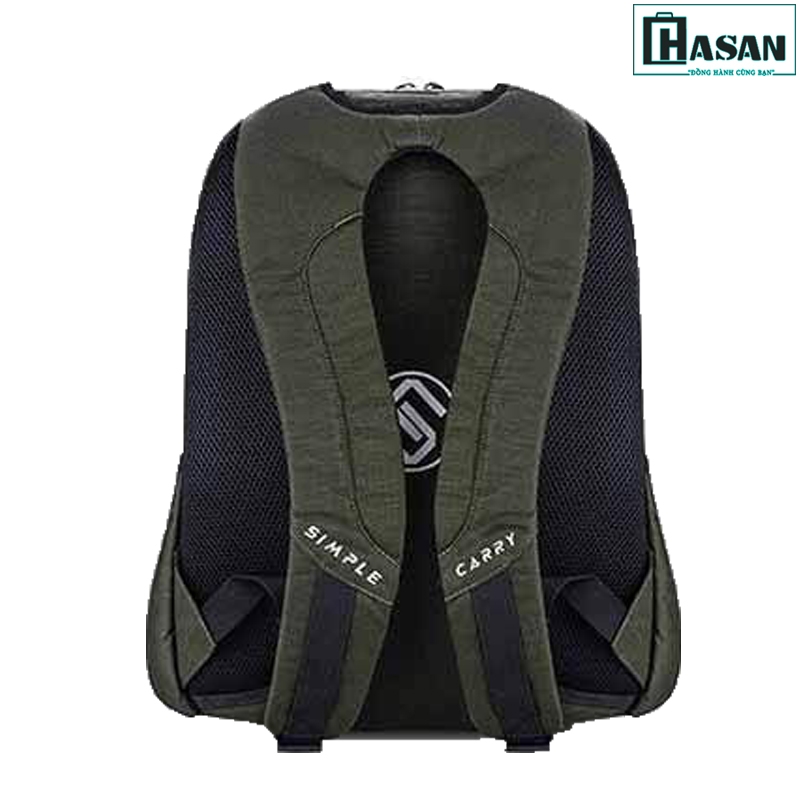 Balo Laptop 15.6 inch chính hãng thương hiệu SimpleCarry Cain