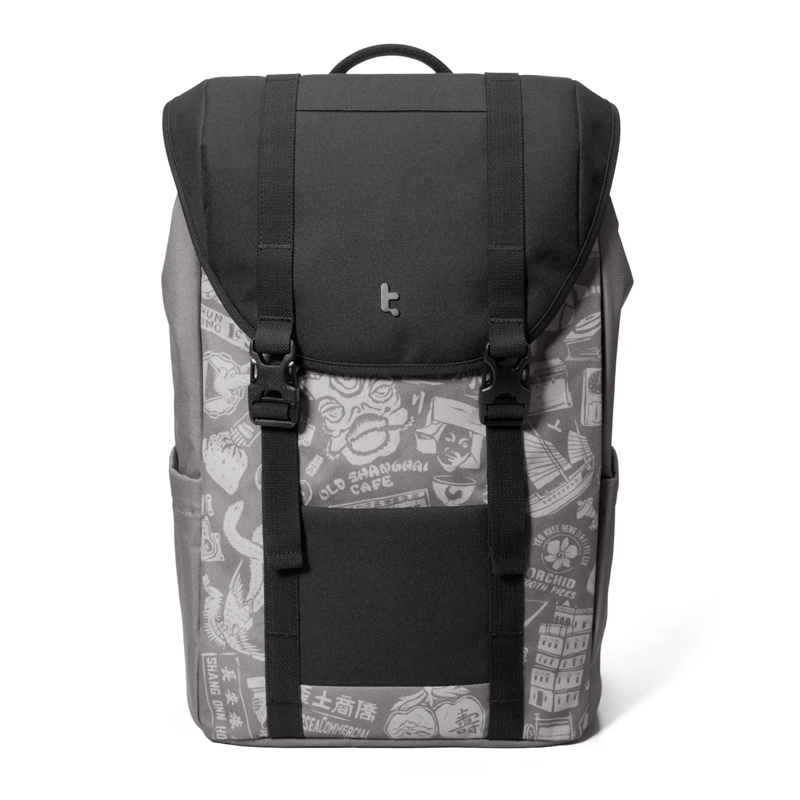 Balo Laptop 16 inch chính hãng TOMTOC (USA) dòng Limited Edition Vintpack 22L - TA1