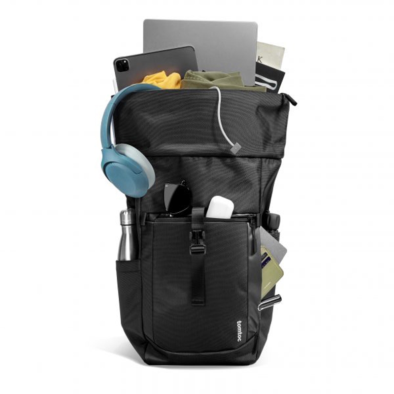 Balo Laptop 16 inch chính hãng TOMTOC (USA) dòng Roll Top - T61 (23L) Travel Commute Casual Daypack