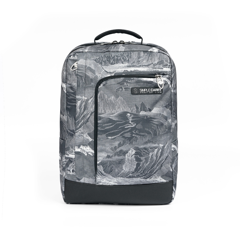 Balo Laptop 17.3 inch chính hãng thương hiệu SimpleCarry A - CITY 2