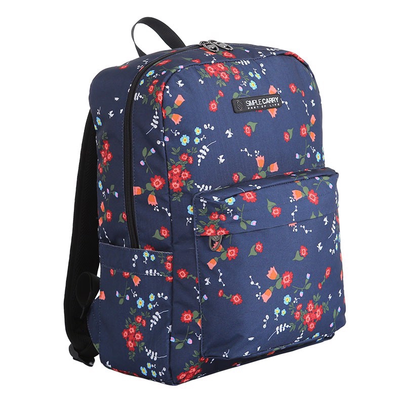 Balo Laptop chính hãng SimpleCarry F3 hoa văn