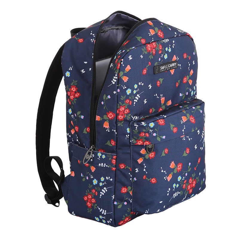 Balo Laptop chính hãng SimpleCarry F3 hoa văn