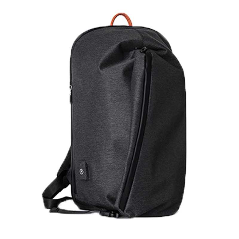 Balo thể thao đựng Laptop 15 inch TANGCOOL thiết kế viền chéo, chống trộm kèm cáp sạc ẩn cao cấp