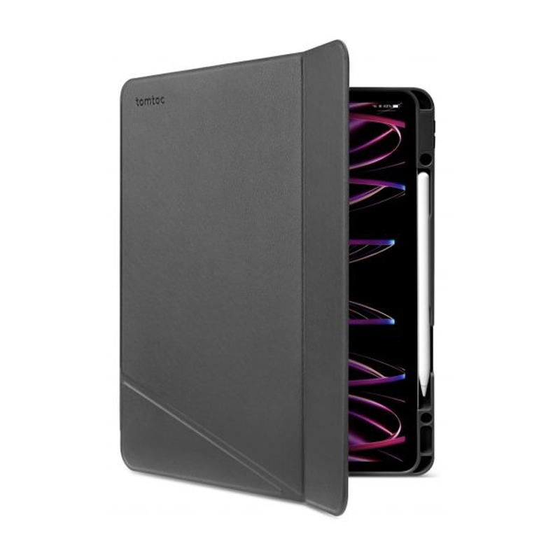 Bao da iPad Pro 12.9 inch 2021-2022 chính hãng TOMTOC (USA) Inspire-B0204 iPad Tri-Mode Case