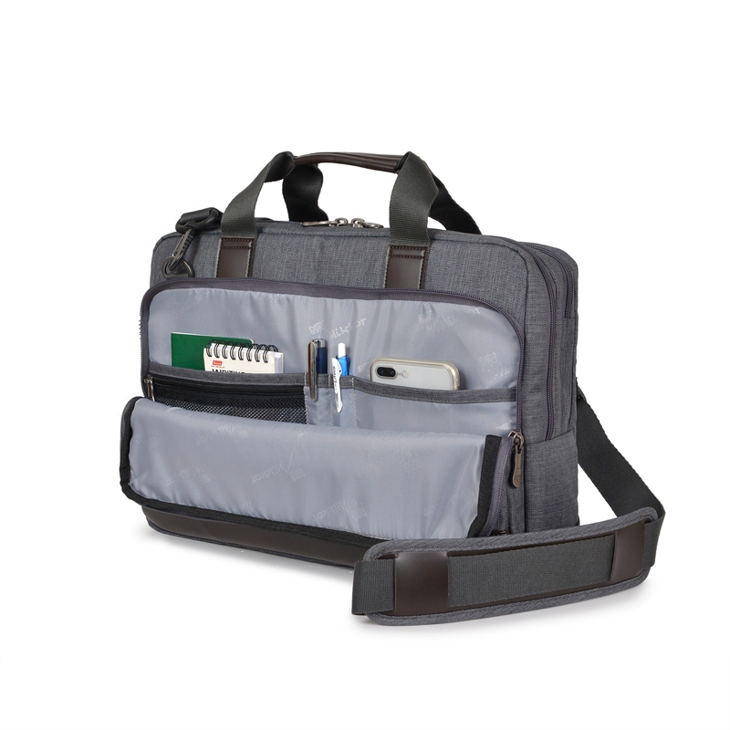 Cặp xách đựng Laptop 15.6 inch chính hãng Mikkor dòng The Ralph Briefcase