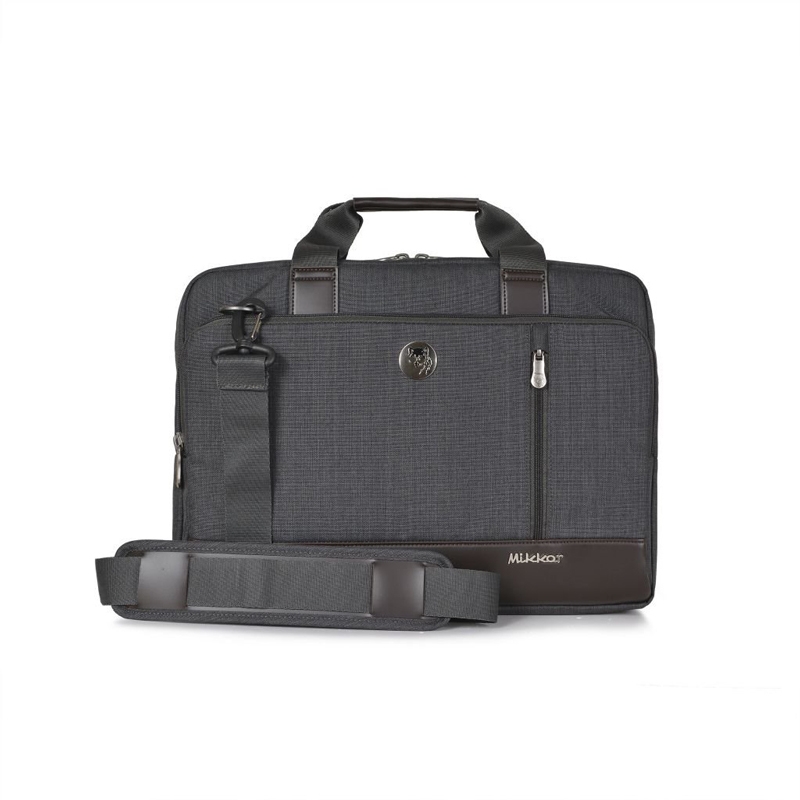 Cặp xách đựng Laptop 15.6 inch chính hãng Mikkor dòng The Ralph Briefcase
