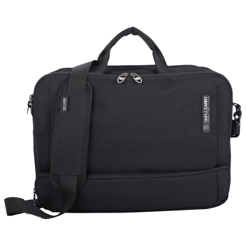 Cặp xách đựng Laptop 17 inch chính hãng SimpleCarry Messenger Bag