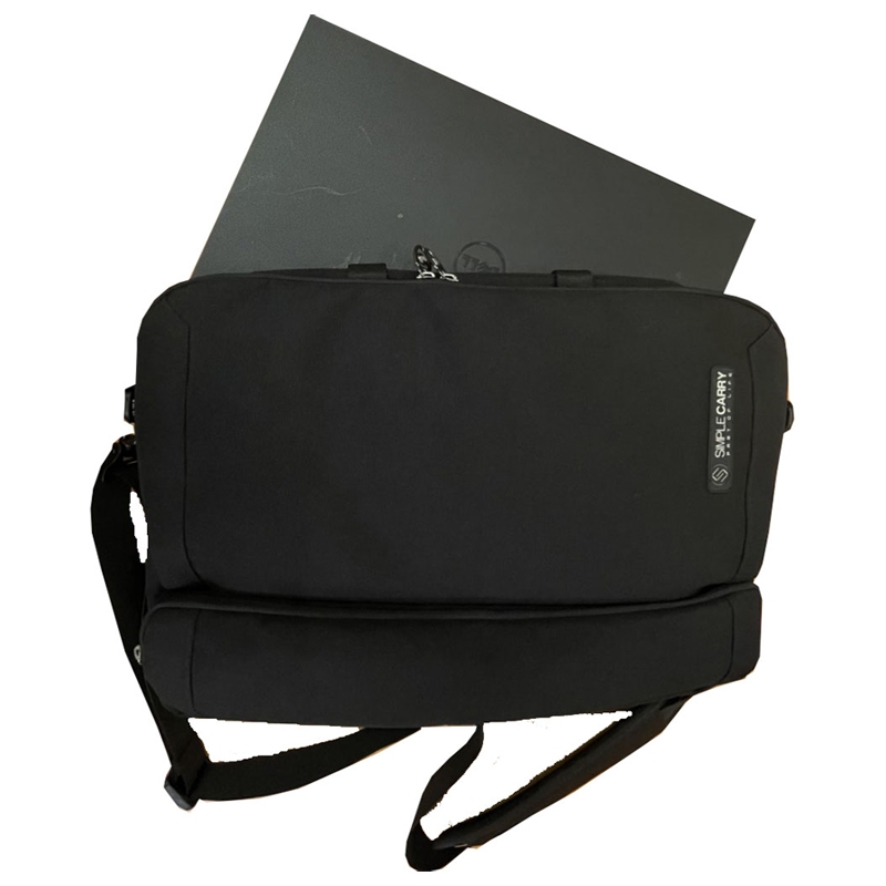 Cặp xách đựng Laptop 17 inch chính hãng SimpleCarry Messenger Bag