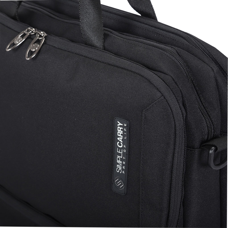 Cặp xách đựng Laptop 17 inch chính hãng SimpleCarry Messenger Bag