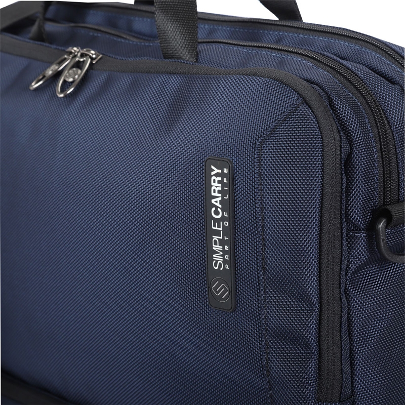 Cặp xách đựng Laptop 17 inch chính hãng SimpleCarry Messenger Bag