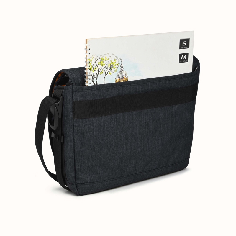 Cặp xách đựng Laptop 15.6 inch chính hãng Mikkor dòng The Mina Messenger