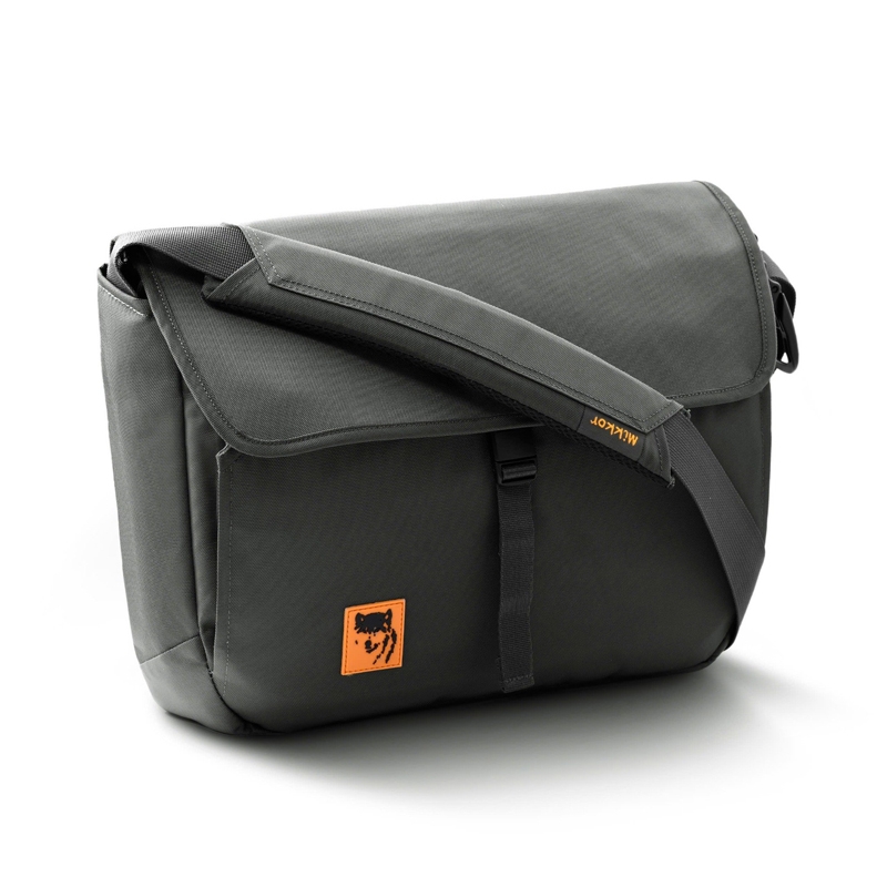 Cặp xách đựng Laptop 14 inch chính hãng Mikkor dòng The Mina Messenger