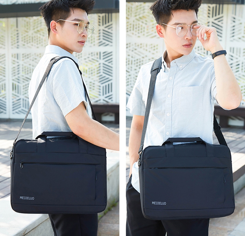 Cặp xách Laptop Meijieluo kèm 2 ngăn phụ cao cấp