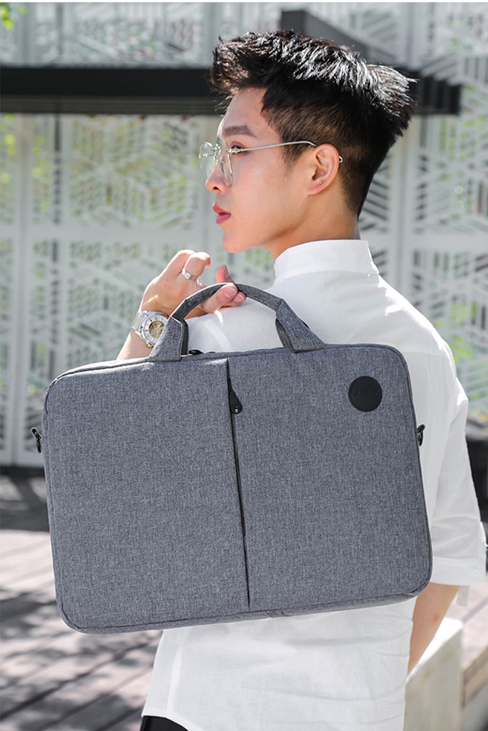 Cặp xách Laptop Meijieluo ngăn kéo ở giữa mới lạ