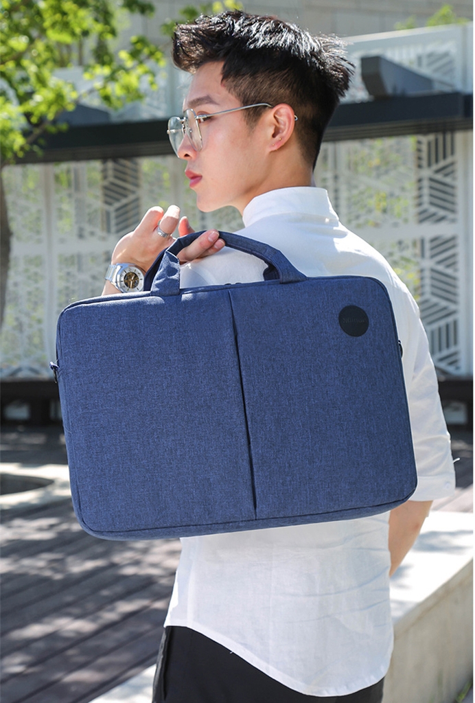 Cặp xách Laptop Meijieluo ngăn kéo ở giữa mới lạ
