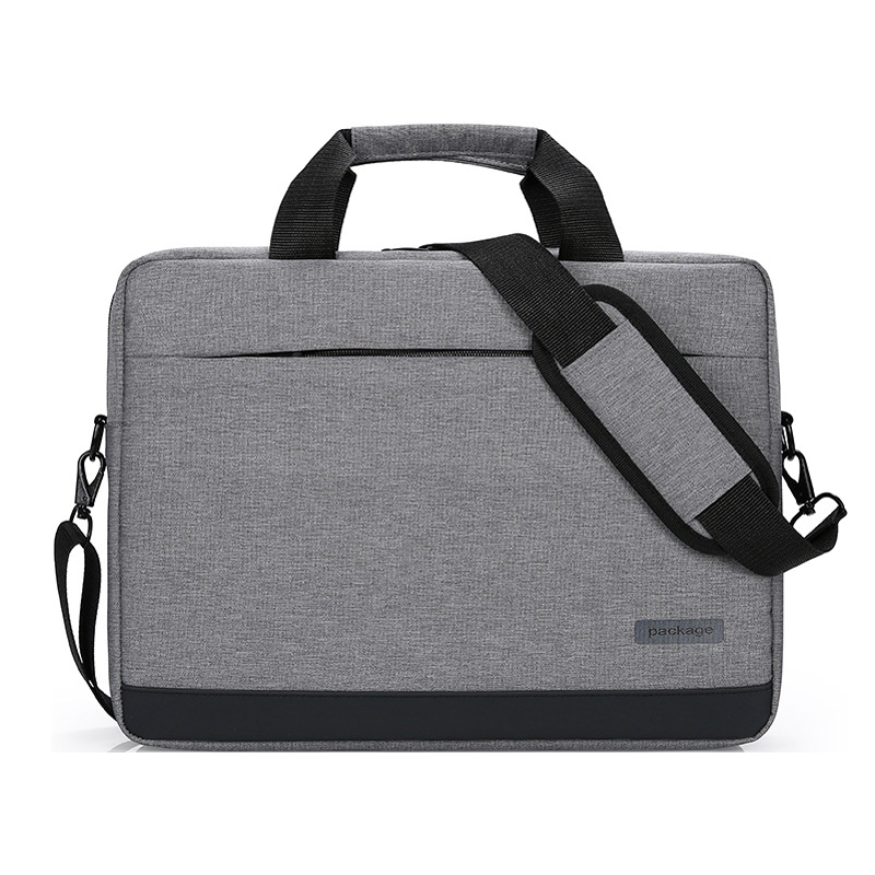 Cặp xách Laptop, Macbook Package phối da nhiều ngăn cao cấp