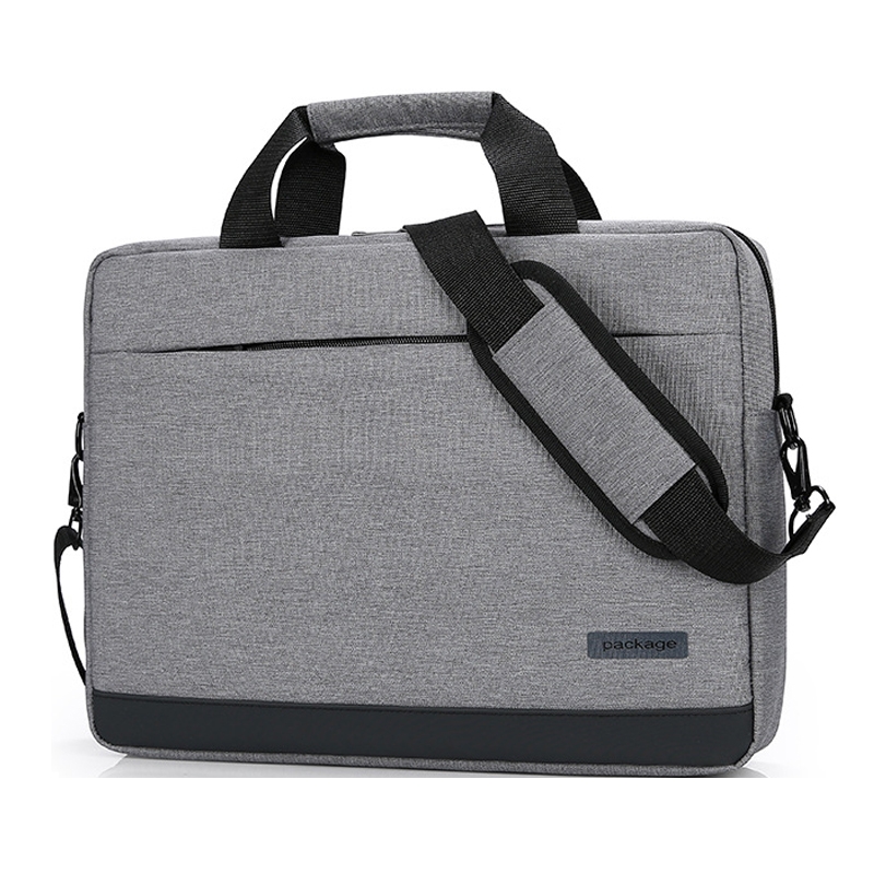Cặp xách Laptop, Macbook Package phối da nhiều ngăn cao cấp