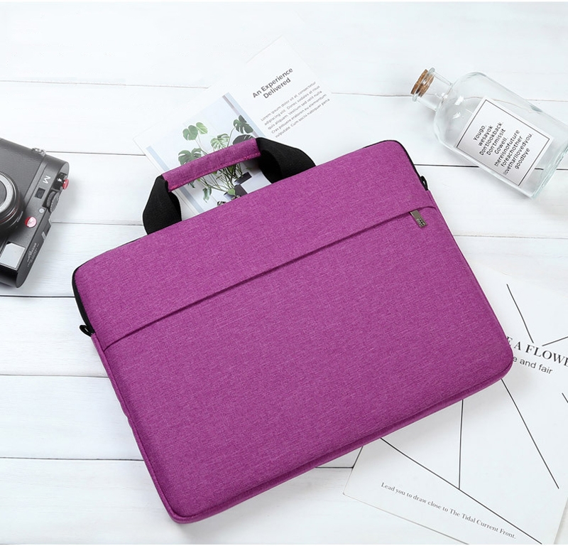 Cặp xách, Túi xách Macbook, Laptop chống sốc kèm quai đeo