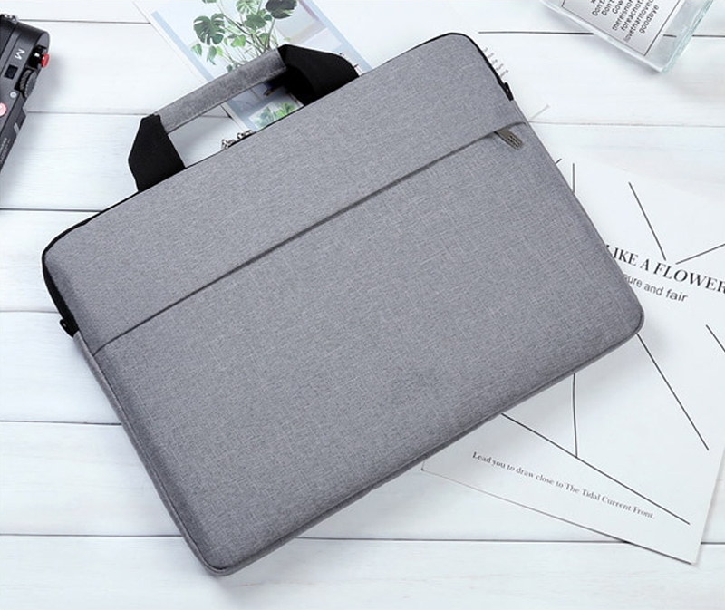Cặp xách, Túi xách Macbook, Laptop chống sốc kèm quai đeo