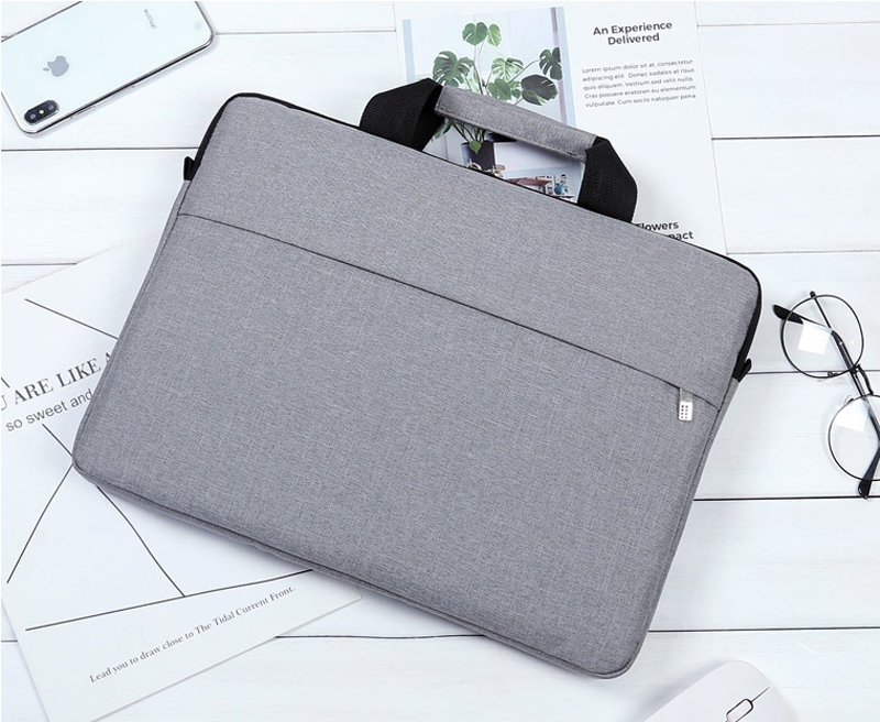 Cặp xách, Túi xách Macbook, Laptop chống sốc kèm quai đeo
