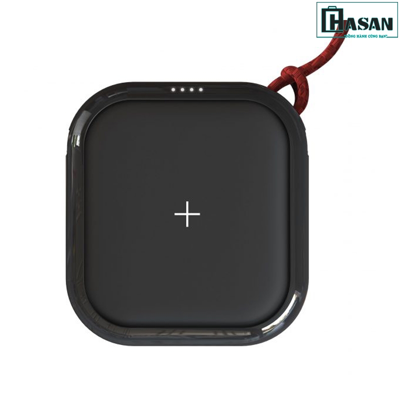 Sạc dự phòng kiêm sạc không dây MIPOW CUBE X 10000 PD 18W/Wireless Charger 10W (Version II)– SPX01W-T