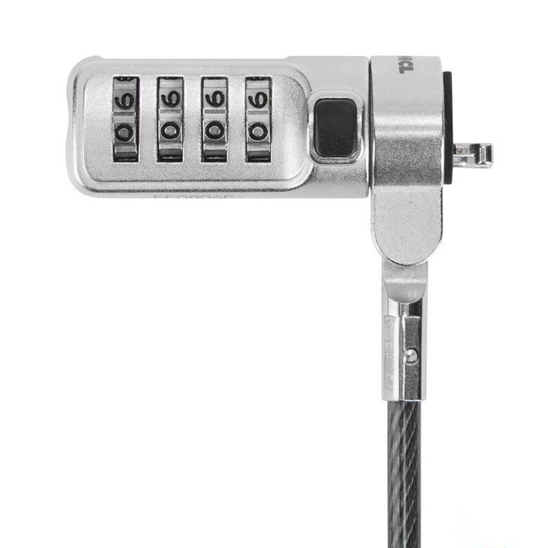 Khóa laptop TARGUS DEFCON Resettable TrapEZoid combo Cable Lock Trapezoid Slot Polybag - ASP66APX